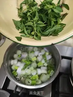 Make Blue carrot meatball soup step 9
