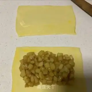 Make Simple apple pie step 6