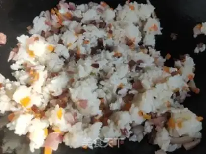 Make Five colours of rice rice step 6