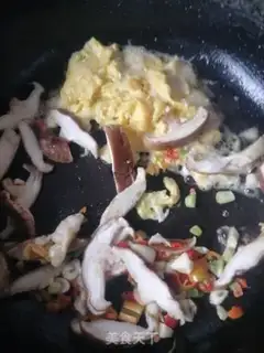 Make Egg fried rice powder step 2