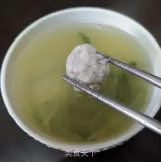 Make Blue carrot meatball soup step 10