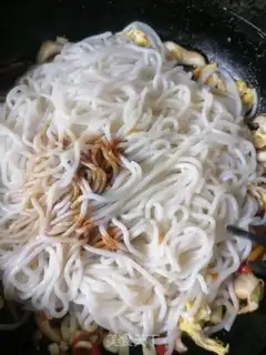Make Egg fried rice powder step 3