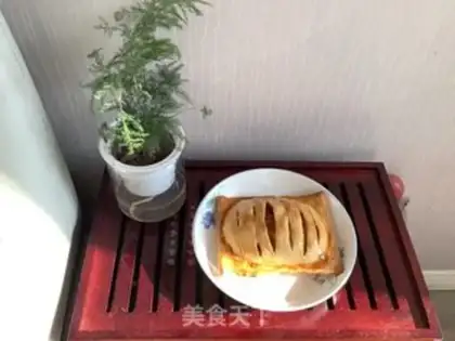 Make Simple apple pie step 8