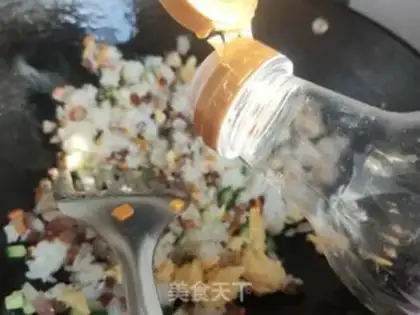 Make Five colours of rice rice step 8
