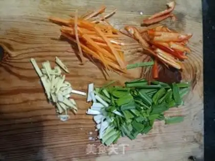Make Red-burned mackerel step 1