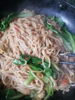 Make Egg fried rice powder step 5