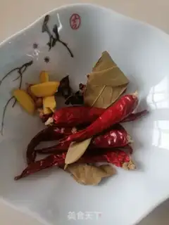 Make Red roast wings step 1