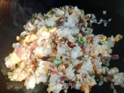 Make Five colours of rice rice step 10