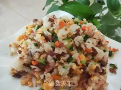 Make Five colours of rice rice step 11