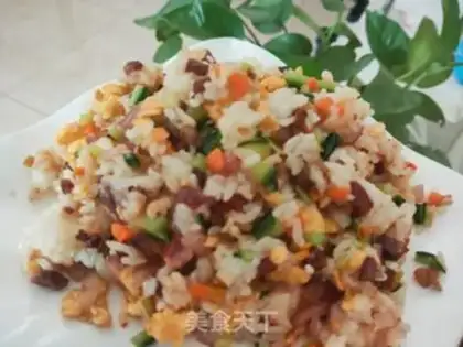Make Five colours of rice rice step 12