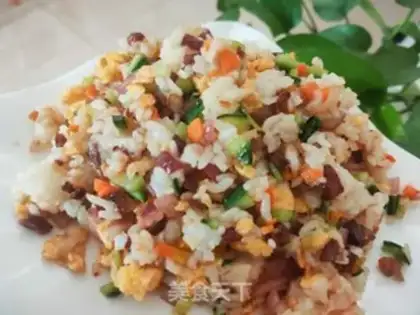 Make Five colours of rice rice step 13