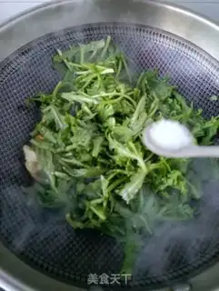 Make The sea cucumber eggs are fried step 6