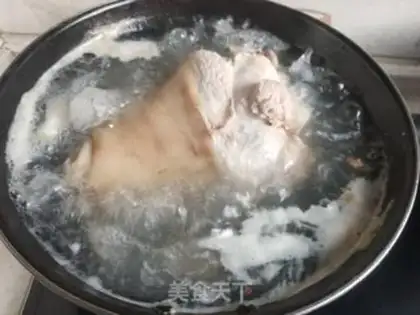 Make Red-burned elbows step 1