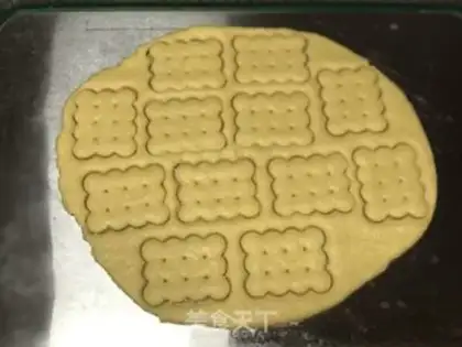 Make Old soft cookies step 3