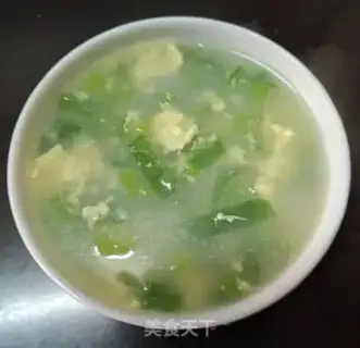 Make Onion egg soup step 6