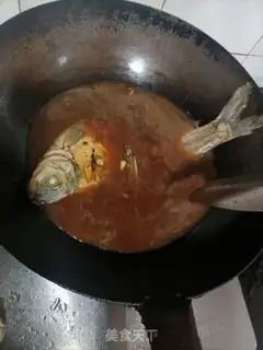 Make Red-burned mackerel step 13