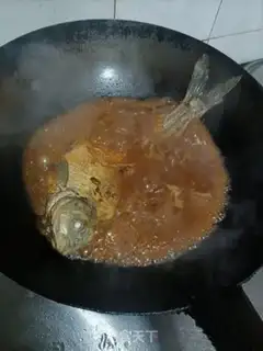 Make Red-burned mackerel step 14