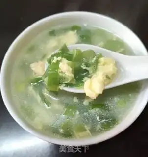 Make Onion egg soup step 7