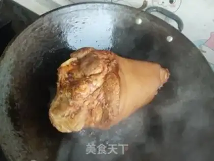 Make Red-burned elbows step 5