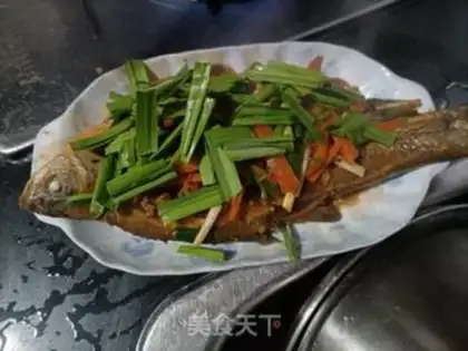 Make Red-burned mackerel step 16
