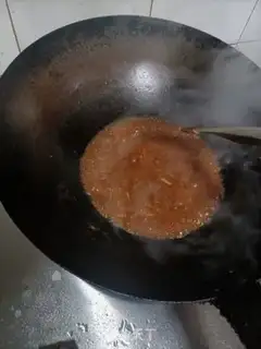 Make Red-burned mackerel step 17