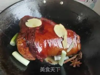 Make Red-burned elbows step 7