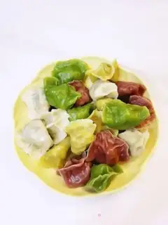 Make A holiday dumpling step 11