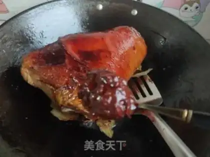 Make Red-burned elbows step 8