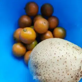 Make Ice cream, orange Sydney step 0