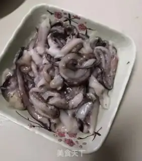 Make Onion squid step 0