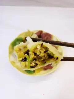 Make A holiday dumpling step 12