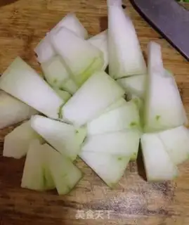 Make ♪ Seameat burns melons ♪ step 0