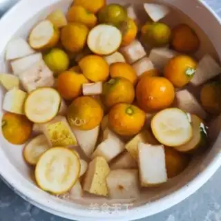 Make Ice cream, orange Sydney step 1