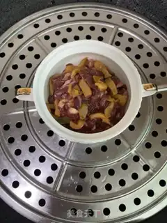 Make Steam beef step 6