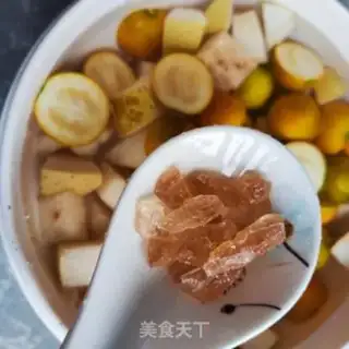 Make Ice cream, orange Sydney step 2
