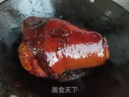 Make Red-burned elbows step 10