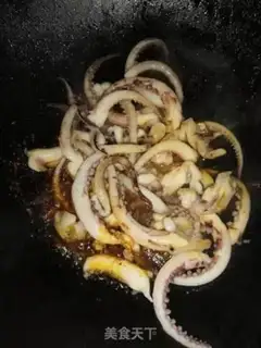 Make Onion squid step 2