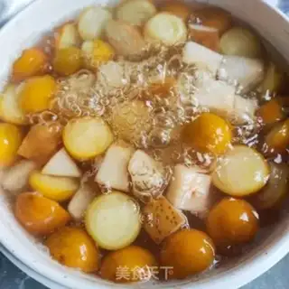 Make Ice cream, orange Sydney step 3