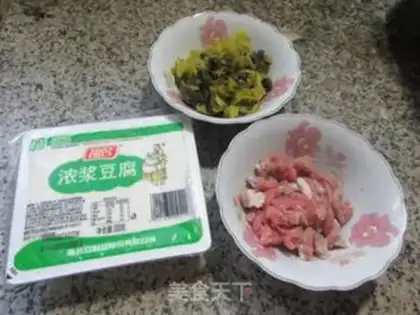 Make Pickles and tofu step 0