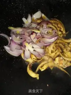 Make Onion squid step 3