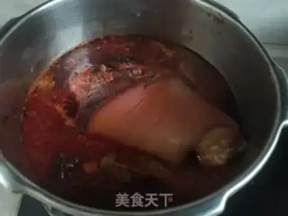 Make Red-burned elbows step 12