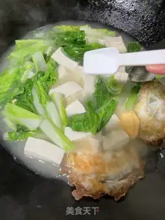 Make Bean tofu soup step 8
