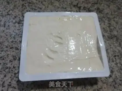 Make Pickles and tofu step 1