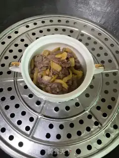 Make Steam beef step 7