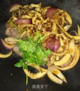 Make Onion squid step 4