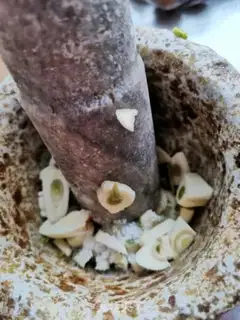Make Celery leaves step 4