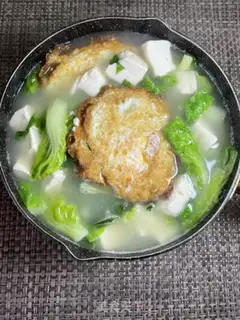 Make Bean tofu soup step 9