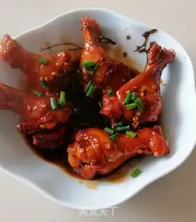 Make Red roast wings step 6