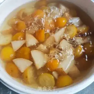 Make Ice cream, orange Sydney step 4