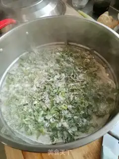 Make Celery leaves step 5